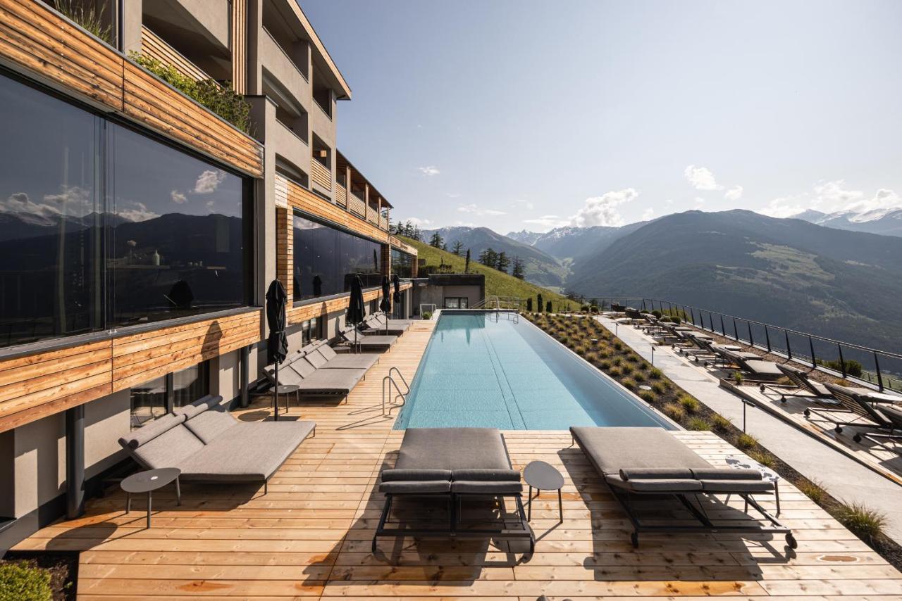Das Gerstl Alpine Retreat Malles Venosta Exterior foto