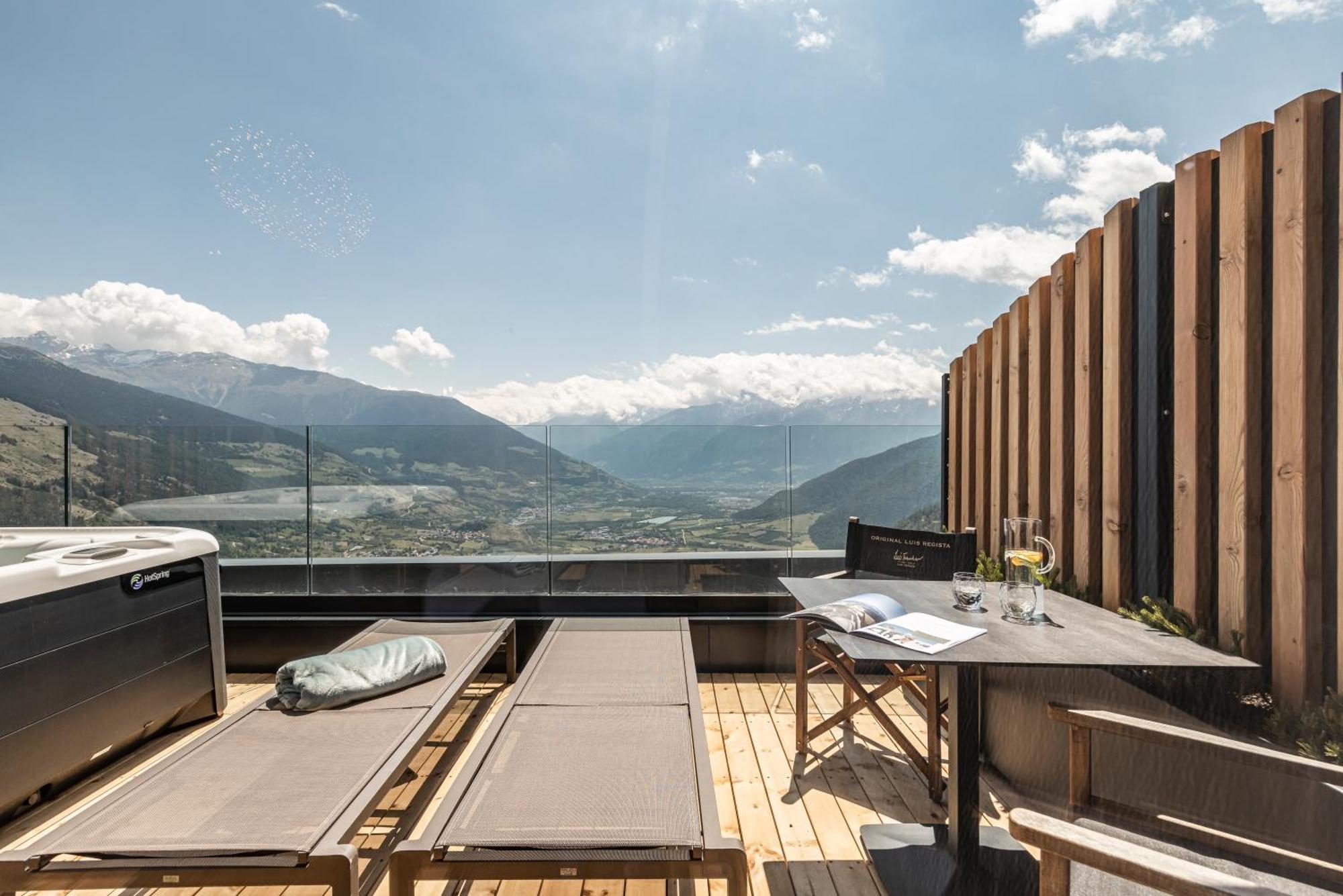 Das Gerstl Alpine Retreat Malles Venosta Exterior foto